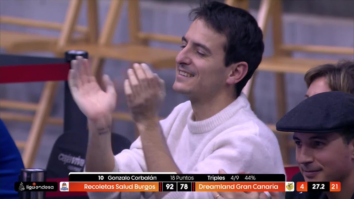 CONEXIÓN TOTAL 💙 La M.O.D.A. 𐁇 🤝 Recoletas Salud San Pablo Burgos ¿Será la nueva camiseta? 😜 📺 DAZN España | #LigaEndesa | #NavidadACB |