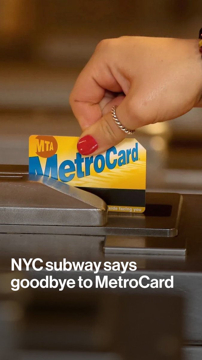 It's the end of an era. The New York City MetroCard is retiring on New Year's Eve. Here's what you need to know