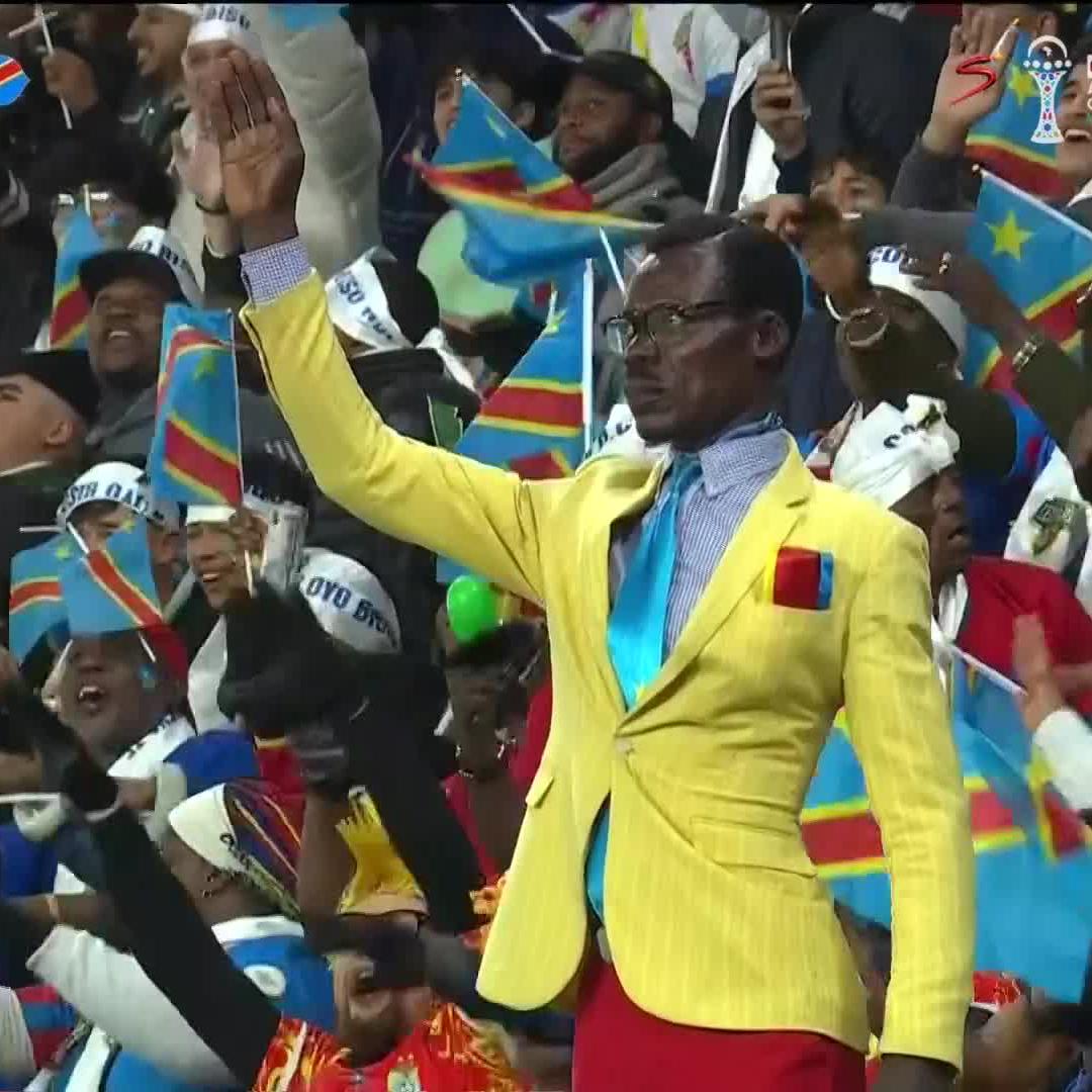 Imagine holding one pose for 90 minutes straight 🤯🤯 📺 Stream #TotalEnergiesAFCON2025 on DStv: