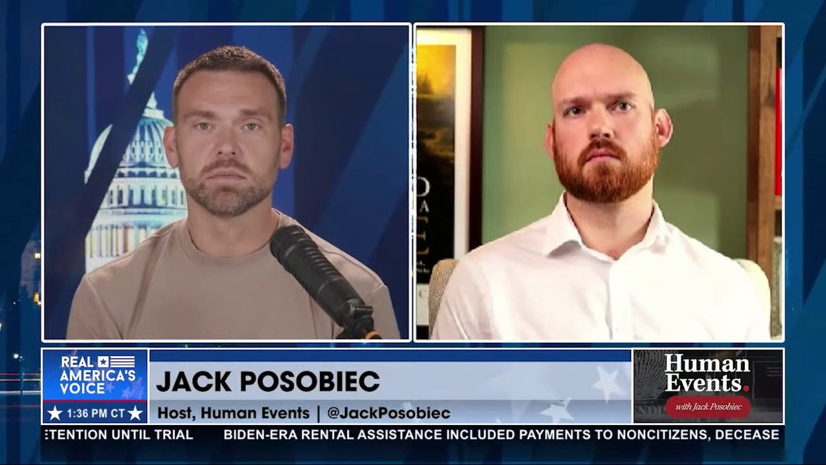 .Jack Posobiec: The "forever wars" always lead to more dead Christians and no one talks about it.