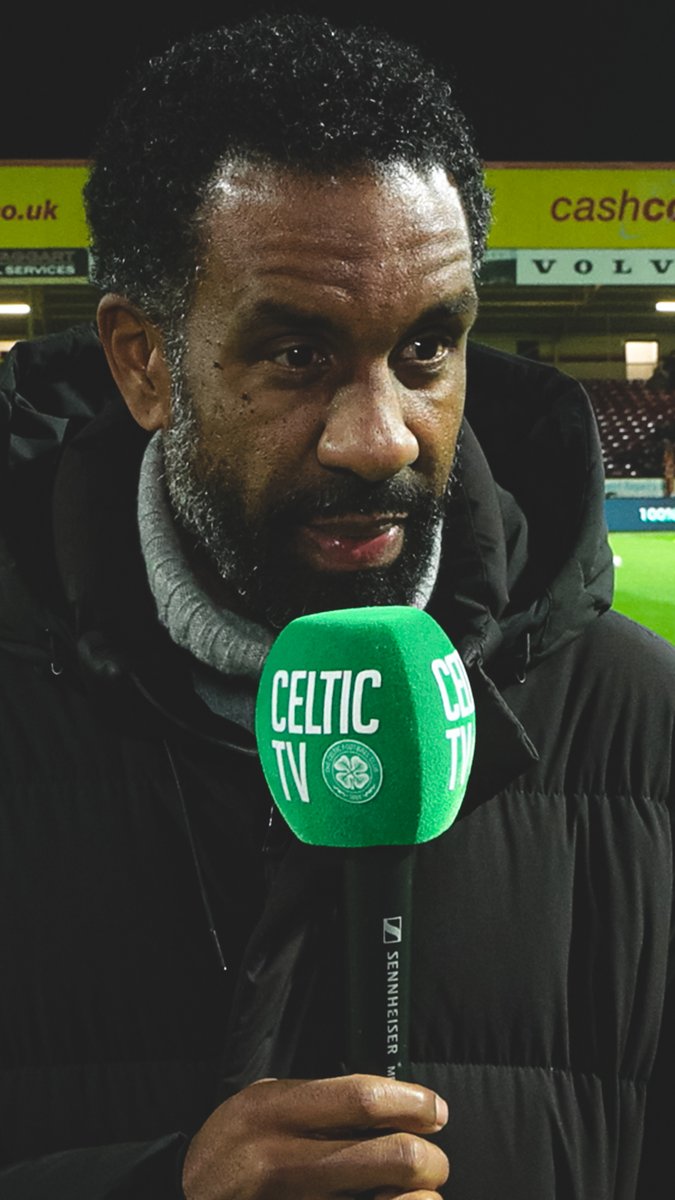🎙️ Celtic TV spoke with Wilfried Nancy ahead of #MOTCEL #CelticFC🍀