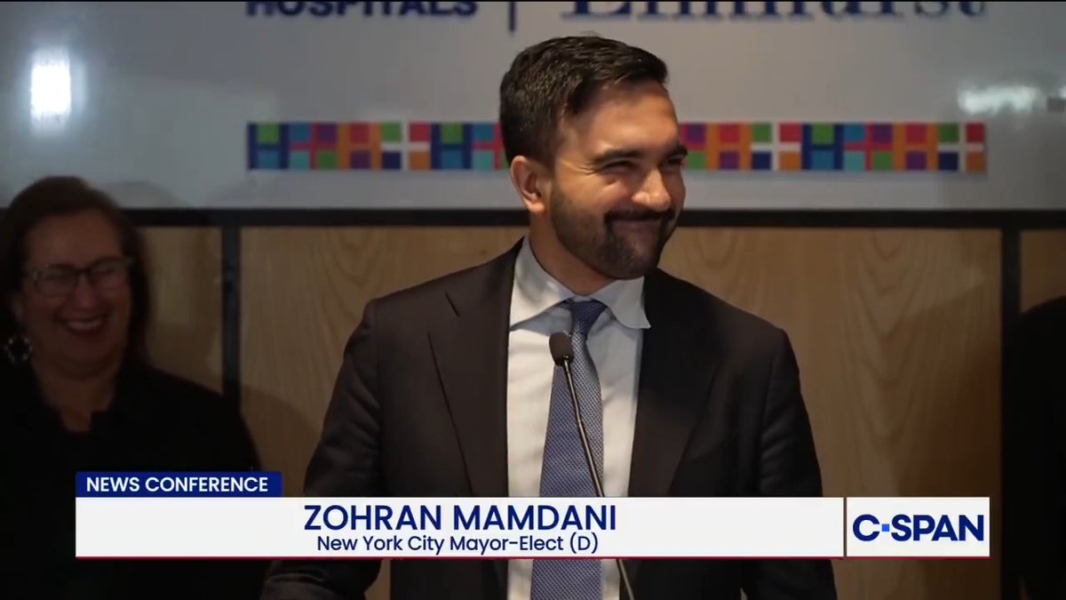 New York City Mayor-elect Zohran Mamdani: “I am proud to announce that Helen Arteaga will serve as my deputy mayor of health and human services.”
