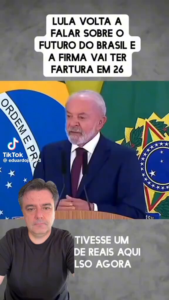😡 Lula preparando o povo pra implantar o Comunismo!!!!