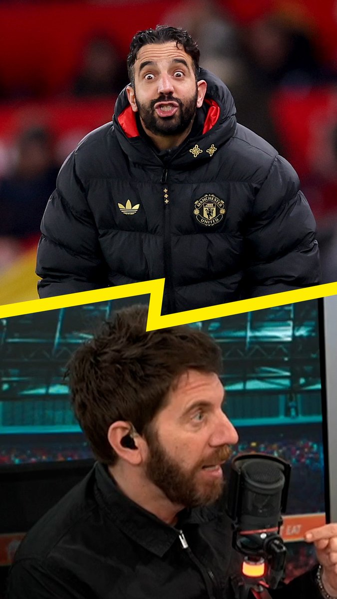 Andy Goldstein TEARS INTO Ruben Amorim After Finally Changing to a Back 4 👀