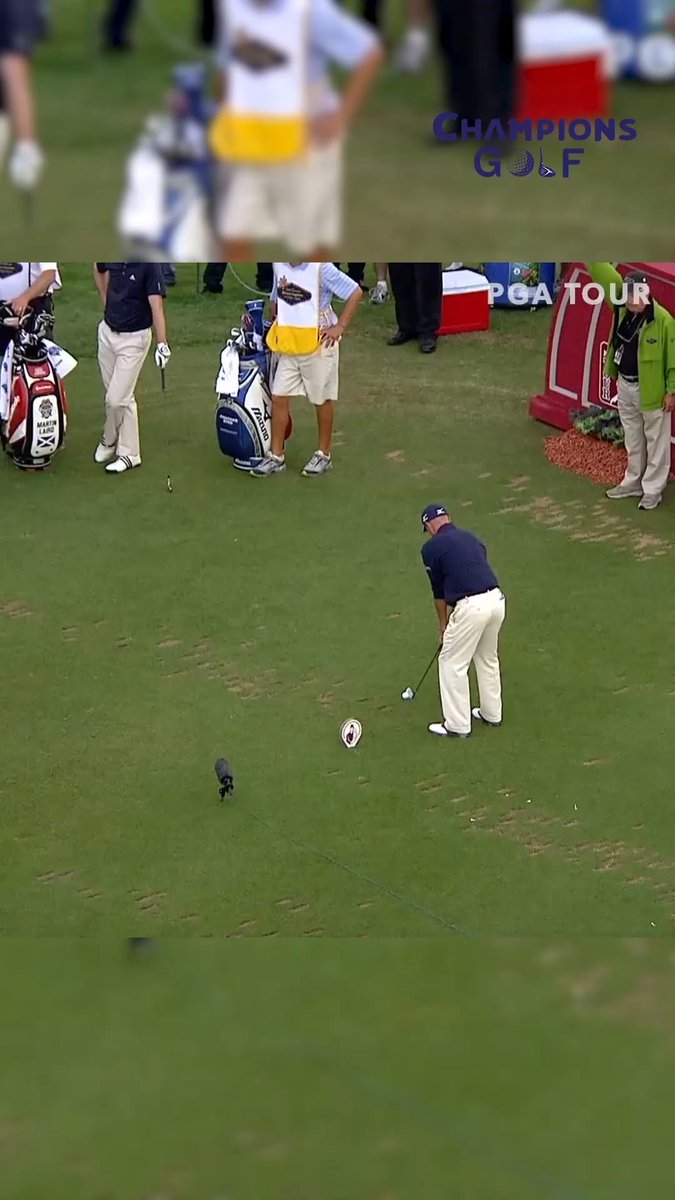 The camera man also needs a standing ovation