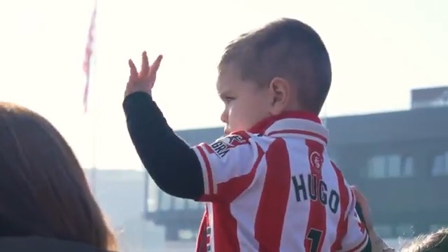 🥰 Hugo, tu equipo también se sabe tu nombre. #PUXA 🔴⚪