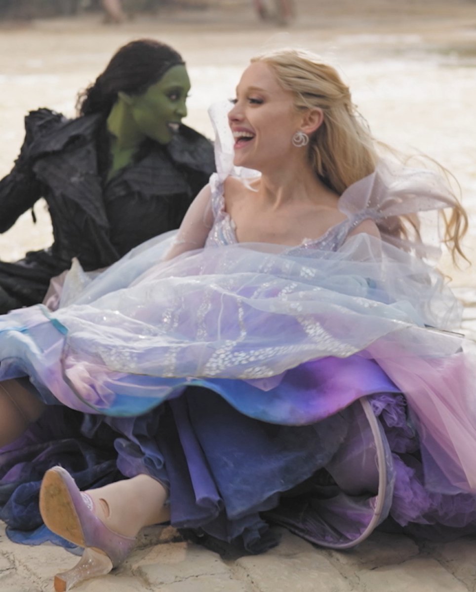Let Glinda fill your home with laughter 🫧 Buy or rent Wicked: For Good now and enjoy all-new bonus content!