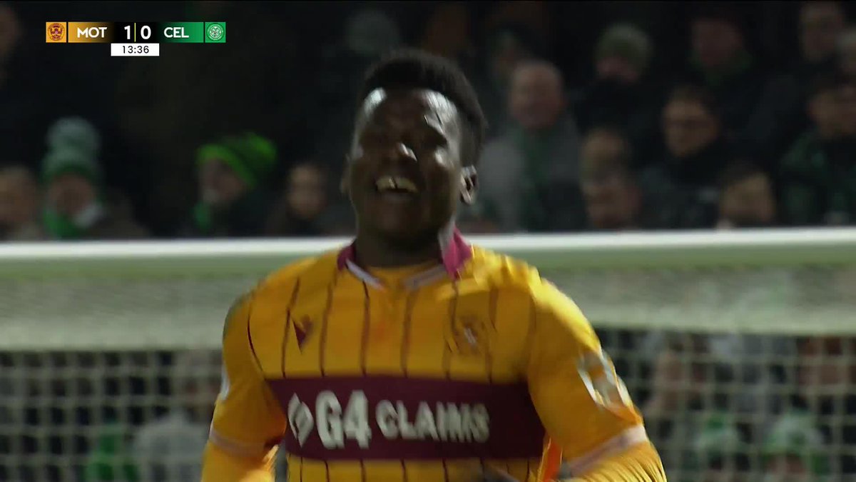 The Steelmen strike first! 🟠 A brilliant cross from Stephen O'Donnell leaves Ibrahim Said with a simple header for the Motherwell FC opener 👏 𝑃𝑟𝑒𝑠𝑒𝑛𝑡𝑒𝑑 𝑏𝑦 SBK | 18+ | 𝑃𝑙𝑒𝑎𝑠𝑒 𝐺𝑎𝑚𝑏𝑙𝑒 𝑅𝑒𝑠𝑝𝑜𝑛𝑠𝑖𝑏𝑙𝑦