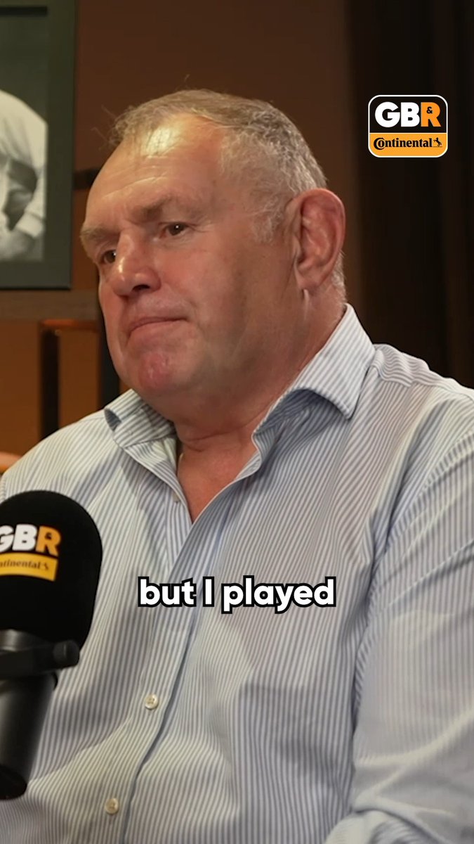 They don't make them like they used to 😂 🔎 Search GOOD BAD RUGBY to watch and listen to Dean Richards, Peter Winterbottom and Mike Teague on New Year's Eve! Brought to you by Continental Tyres #GBR6