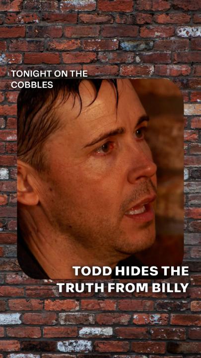 Billy knows something's not right! 😥 #Corrie