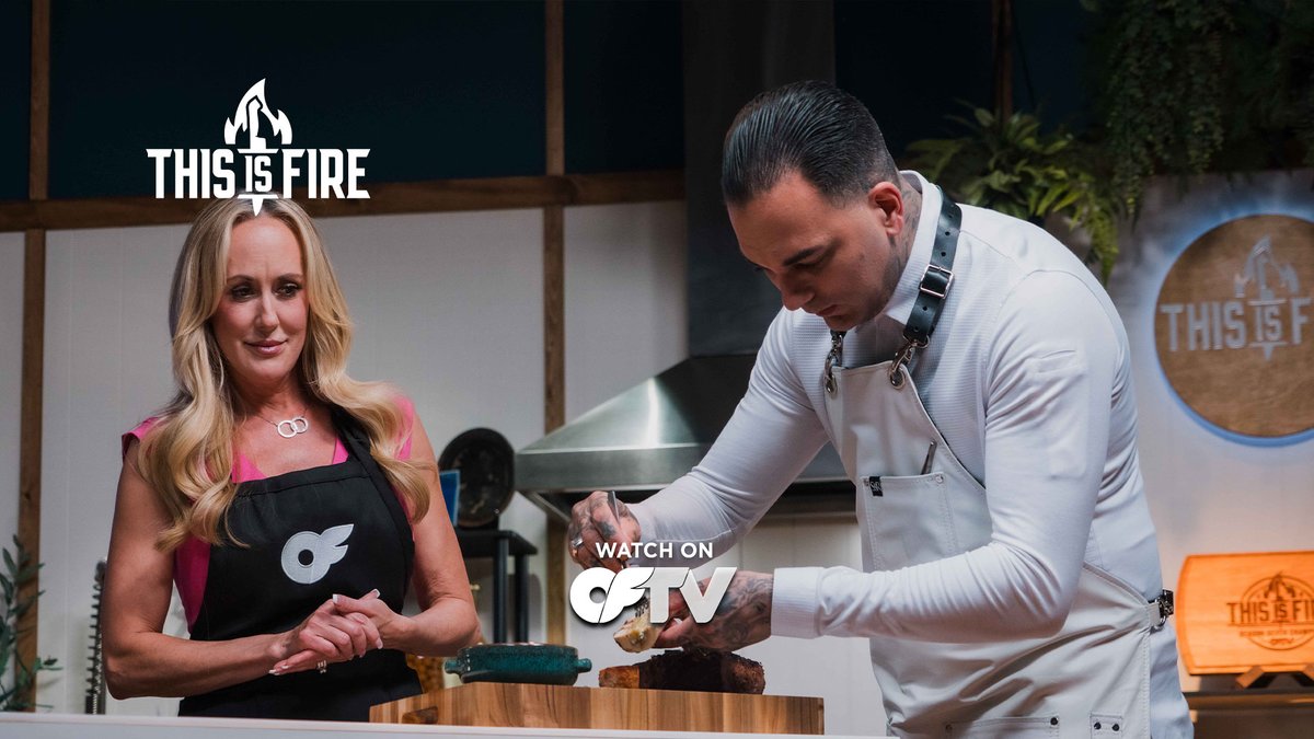 Who’s impressed with @BrandiLove & @TheSiriDahl? 🙋♀️ See how they taste on #ThisIsFire, streaming free on OFTV! Watch here: