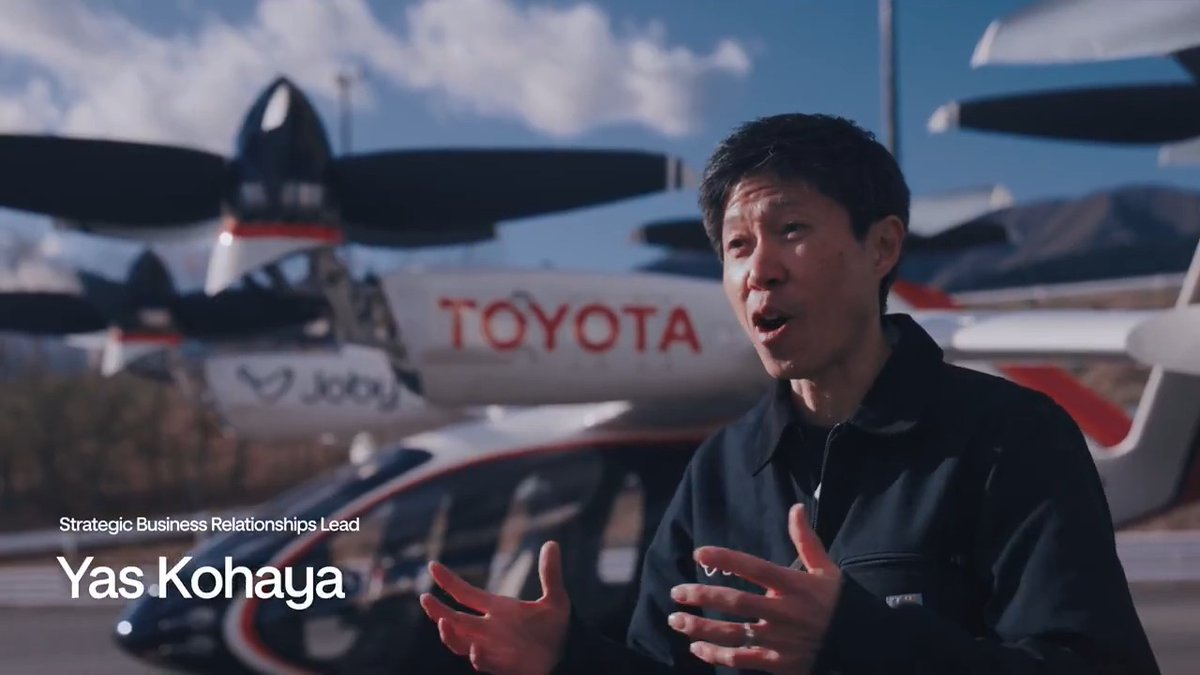 Did you know Toyota had an aviation division before they were a car company? Decades later, that legacy continues. From the quiet acoustic profile to the stunning backdrop of Mt. Fuji, we're proud to be working with one of the world's leading manufacturers to create the future of flight.