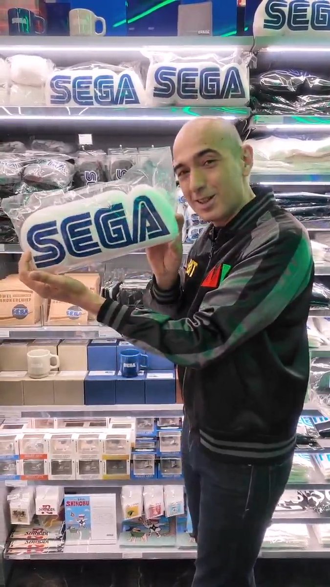 SEGA c'est plus fort que toi 💙