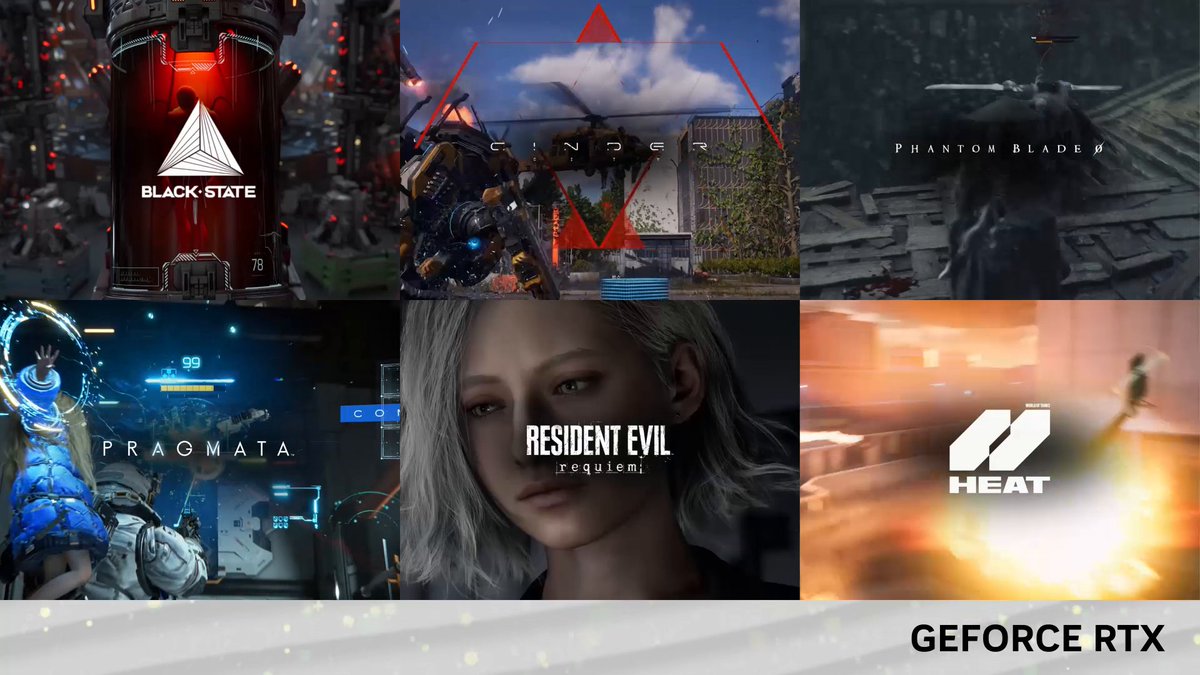 We’re closing out the GeForce Season of Celebration by looking ahead to your GOTY: Most Anticipated. From bold reveals to future-defining experiences, these games have PC players counting the days. Which one earns your top spot? 👇