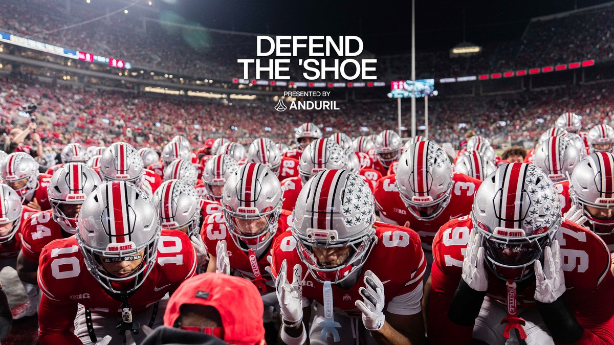 𝗗𝗘𝗙𝗘𝗡𝗗 𝗧𝗛𝗘 '𝗦𝗛𝗢𝗘 🎬 Episode 13: Run it Back #GoBucks | Anduril Industries