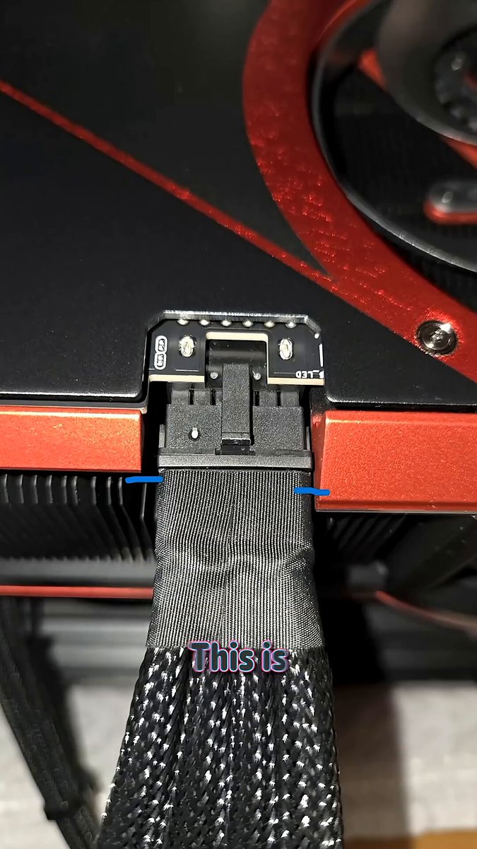 UFD Tech shows how ridiculous the $4000 Asus 5090 situation is. Power connectors can't connect because the frame is offset too far to the right. Asus says its a design feature...