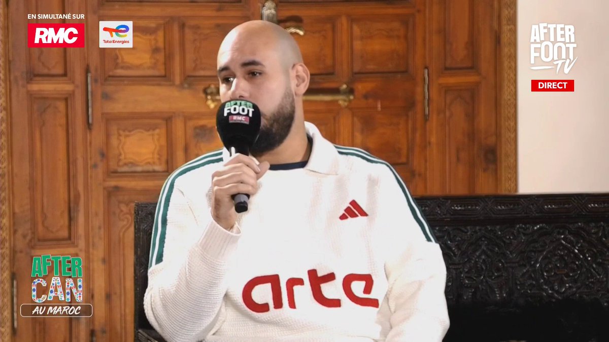 🗣️🇸🇳 𝚆𝚊𝚕𝚒𝚍 𝙰𝚌𝚑𝚎𝚛𝚌𝚑𝚘𝚞𝚛 : "Le Sénégal a évité l'Algérie, c'est le principal mais j'en attends beaucoup plus de cette équipe." 🌍 Avec TotalEnergies France et Football Together !
