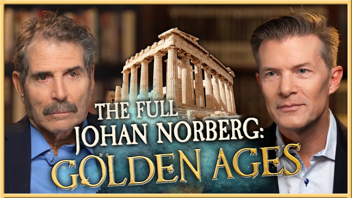 Hollywood portrays 300 Spartans holding off MILLIONS of Persians, saving Greece. In reality the 300 weren't alone, they weren't fighting millions, and they failed! “Spartans are the most overrated warriors in history,” says Johan Norberg. More myths in our extended interview: