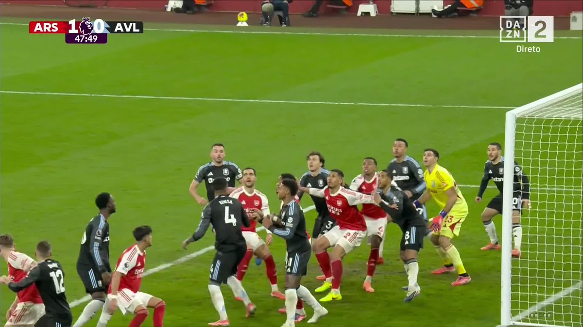 Tu és o VAR: Regras nos cantos para o Arsenal estão diferentes? 🕵️🔎 👉 Foi golo. #DAZNPremier