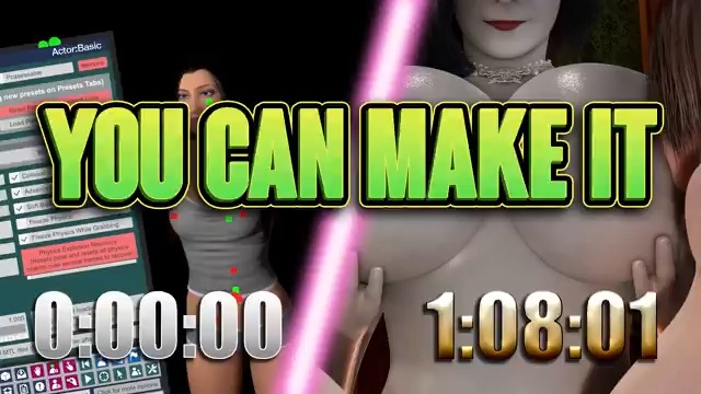 Making 3D content doesn't have to be hard. This is "Episode 0" of a video tutorial series teaching you how to use VirtAMate to make the kinds of videos I post on this page. I really hope you enjoy!