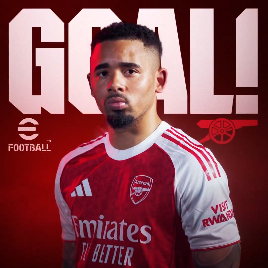 IT'S A GLORIOUS GABBY GOAL ❤️‍🔥 Leo turns provider for Gabby, who curls it home in style 🧊 🔴 4-0 ⚫️ (78)