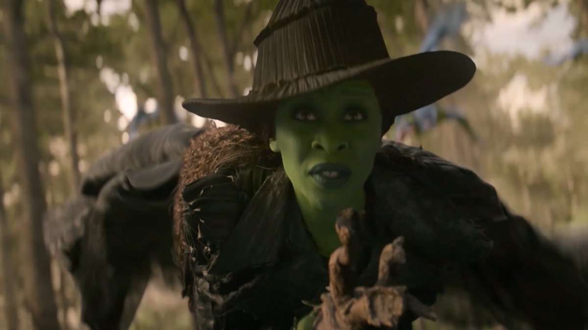Arriving faster than a flock of flying monkeys. #WickedForGood is now available to buy or rent on the Apple TV app.