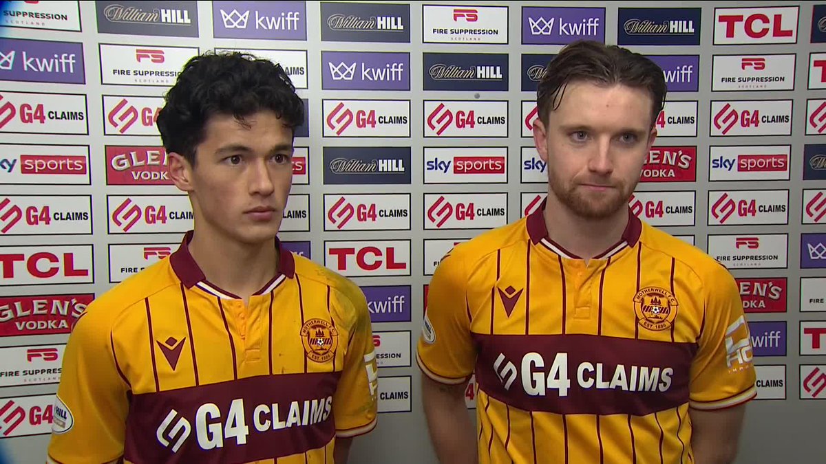 🟠 Motherwell FC's Elijah Just and Elliot Watt reacted after a dominant performance and 3 points against Celtic "We know the quality we've got in the dressing room." 🗣️ 𝑃𝑟𝑒𝑠𝑒𝑛𝑡𝑒𝑑 𝑏𝑦 SBK | 18+ | 𝑃𝑙𝑒𝑎𝑠𝑒 𝐺𝑎𝑚𝑏𝑙𝑒 𝑅𝑒𝑠𝑝𝑜𝑛𝑠𝑖𝑏𝑙𝑦