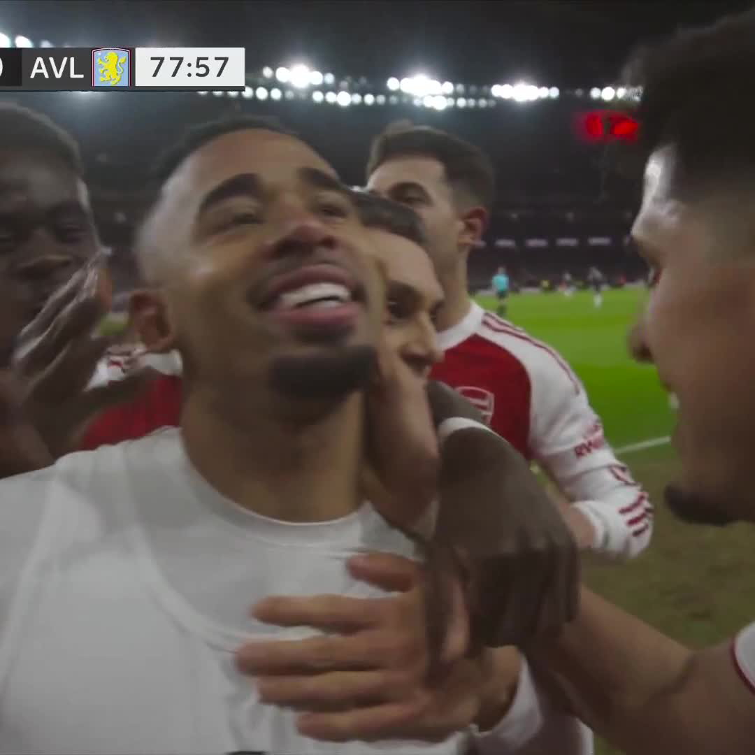 GABRIEL JESUS SCORES FOR THE FIRST TIME IN 363 DAYS AND JUST LOOK WHAT IT MEANS 🥹 EVERYTHING'S COMING UP ARSENAL 🔴