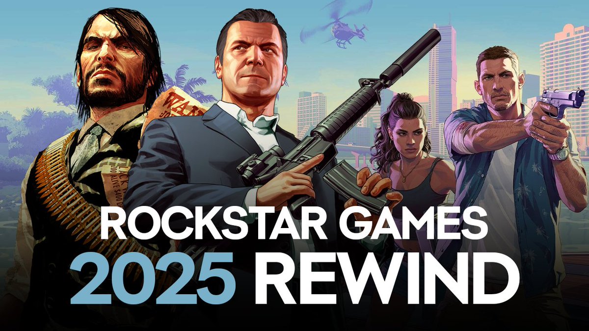 2025 Rewind of Rockstar Games &amp; and the Community | A Look Back Happy new year to everyone!
