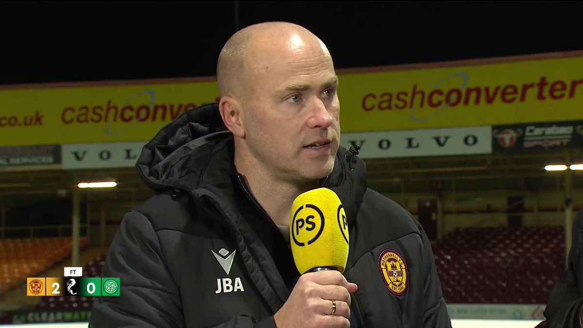 🟠 Motherwell FC manager Jens Berthel Askou speaks after an impressive win against Celtic "It was probably our best performance so far in the league and we knew we needed that." 🗣️ 𝑃𝑟𝑒𝑠𝑒𝑛𝑡𝑒𝑑 𝑏𝑦 SBK | 18+ | 𝑃𝑙𝑒𝑎𝑠𝑒 𝐺𝑎𝑚𝑏𝑙𝑒 𝑅𝑒𝑠𝑝𝑜𝑛𝑠𝑖𝑏𝑙𝑦