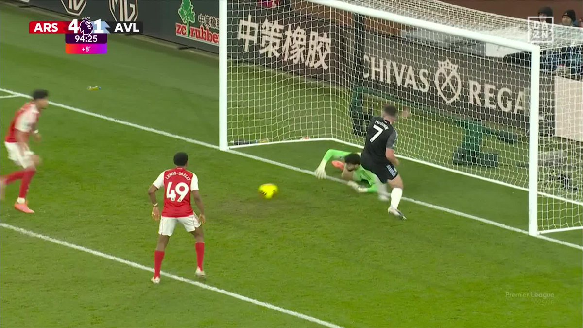¡NO TIENE SENTIDO! 🧤🚀 ¿PERO QUÉ TE HAS INVENTADO AHORA, DAVID RAYA? #PremierLeagueDAZN 🏴󠁧󠁢󠁥󠁮󠁧󠁿⚽