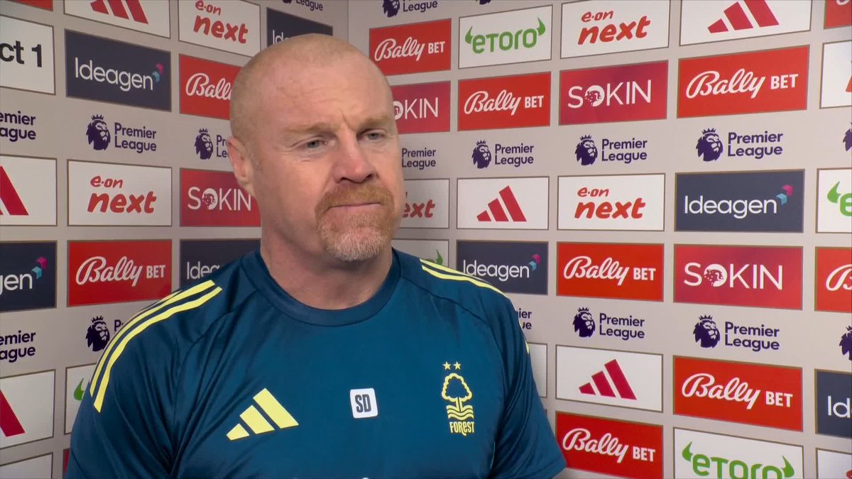 "There was an expectation on us, and we didn't really deal with it" Sean Dyche says that his side needed to step up to the challenge better against Everton 🎙️