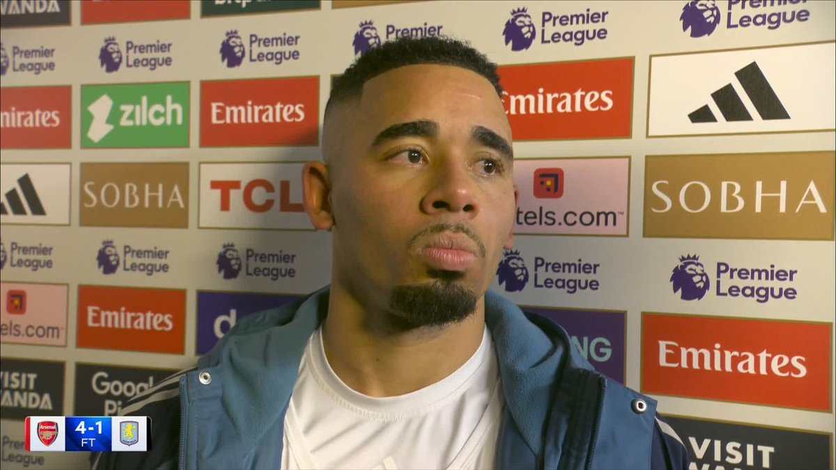 "He loves to defend the same way I love to attack!" 😅 Gabriel Jesus praises the return of Gabriel Magalhaes as a key factor in Arsenal's win