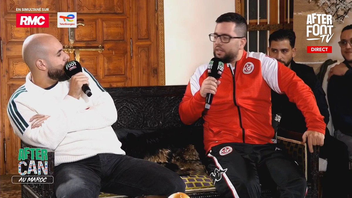 🗣️🇨🇩 Elton Mokolo : "Désolé pour l'Algérie, ça va sortir !" 😅 Le chambrage commence entre Elton Mokolo et 𝚆𝚊𝚕𝚒𝚍 𝙰𝚌𝚑𝚎𝚛𝚌𝚑𝚘𝚞𝚛, avant Algérie-RDC.