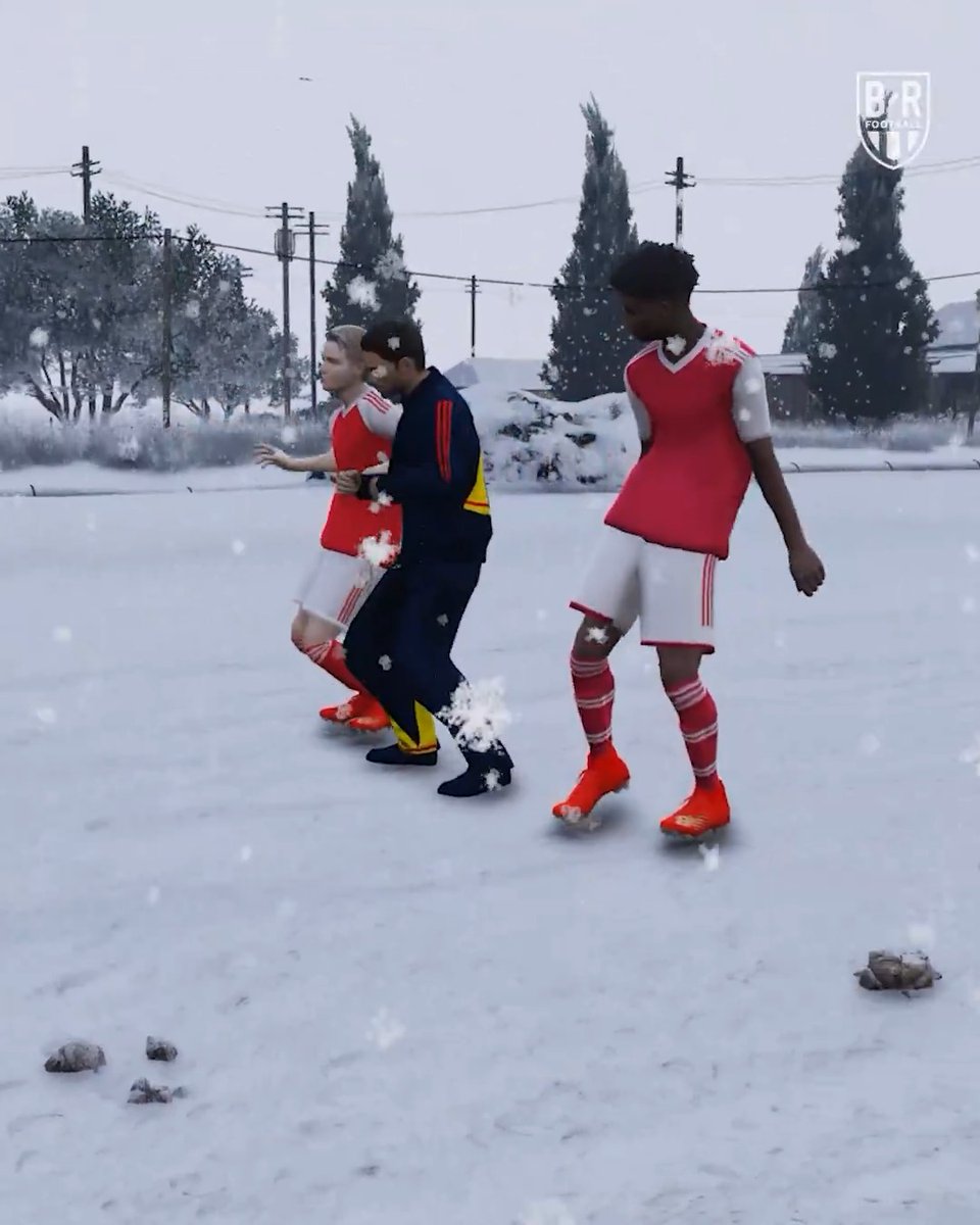 Arsenal CRUSH Aston Villa 4-1 in a statement win at the top of the table ❄️🔴