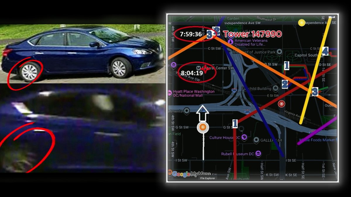 🚨MASSIVE BREAKING J6 DEVELOPMENT: Federal Prosecutors Panic After Video Emerges Of Their J6 Patsy- Brian Cole- Driving In His Car Miles Away While, At The Same Time, The Actual Perpetrator Was Planting The Bombs On Foot Top FBI Whistleblower Kyle Seraphin Exclusively Reveals The Latest Details On The Pipe Bombing Suspect's Alibi, And Three Other Major Developments That Threaten To End The Federal Case Against The Apparent Patsy Brian Cole Kyle Seraphin