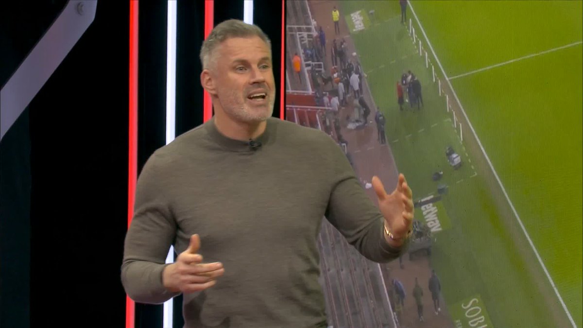 "Gyokeres shouldn't be starting for Arsenal when they've got players like this" Jamie Carragher says he’s a huge fan of Gabriel Jesus and believes he should be playing more 🔴