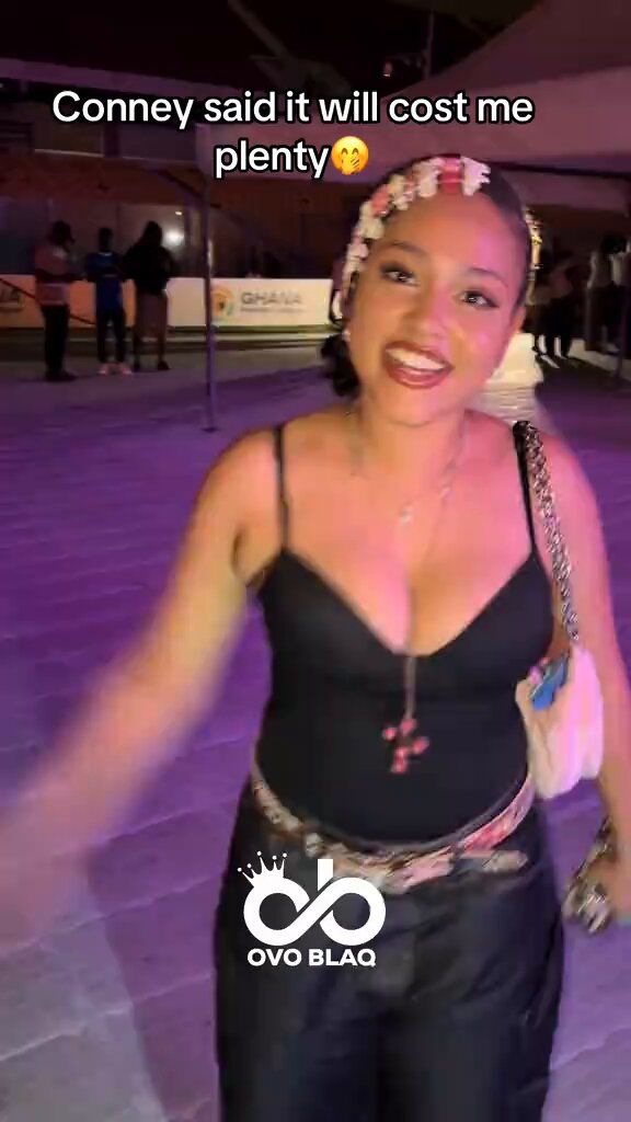 She’s so lovely 🥰. I like her personality 😂