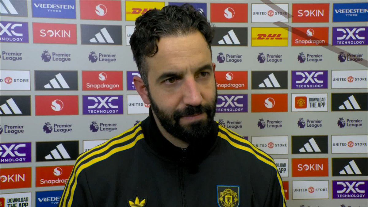 "Completely different from the last one" Ruben Amorim says Manchester United lacked quality against Wolves 🔊