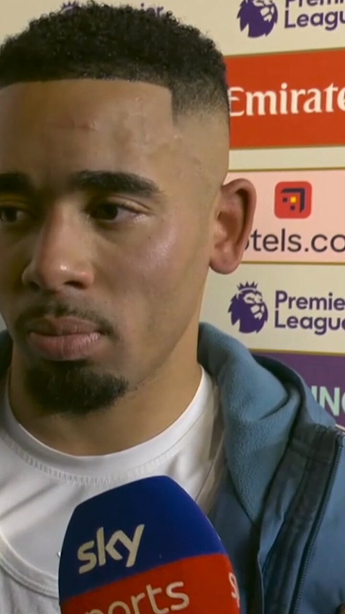 "Jesus saved my life from the beginning" Gabriel Jesus
