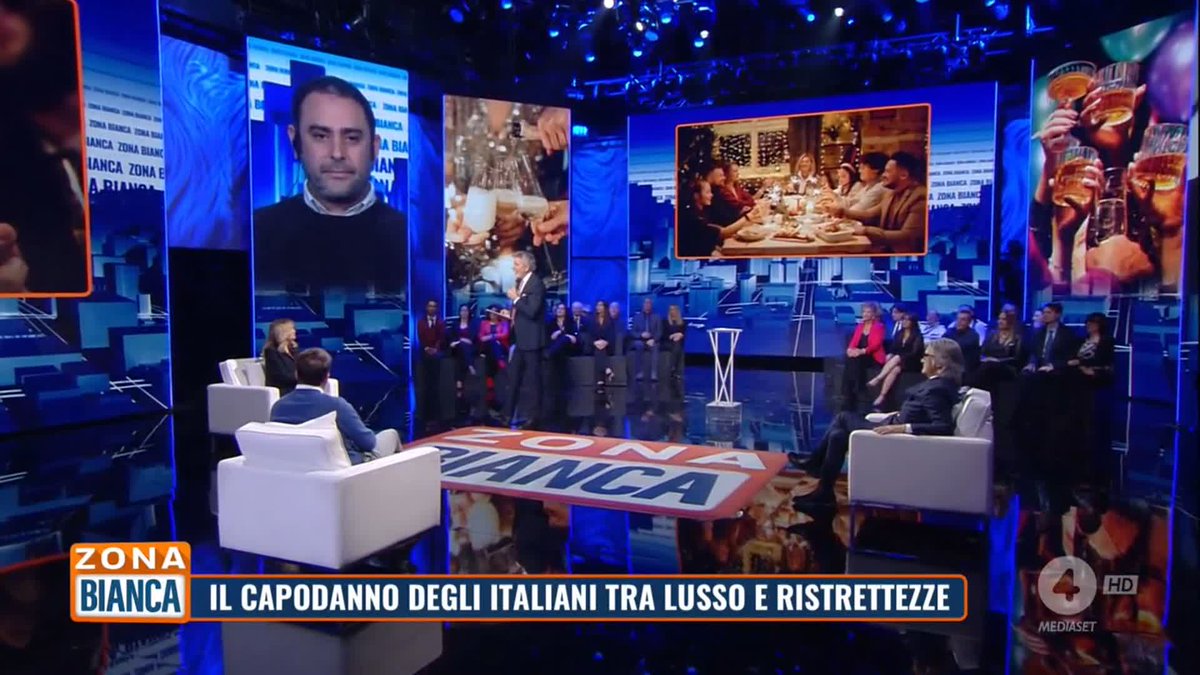 "Spendo circa 30 mila euro per una vacanza di una settimana alle Maldive" Veronica Macchi a #zonabianca
