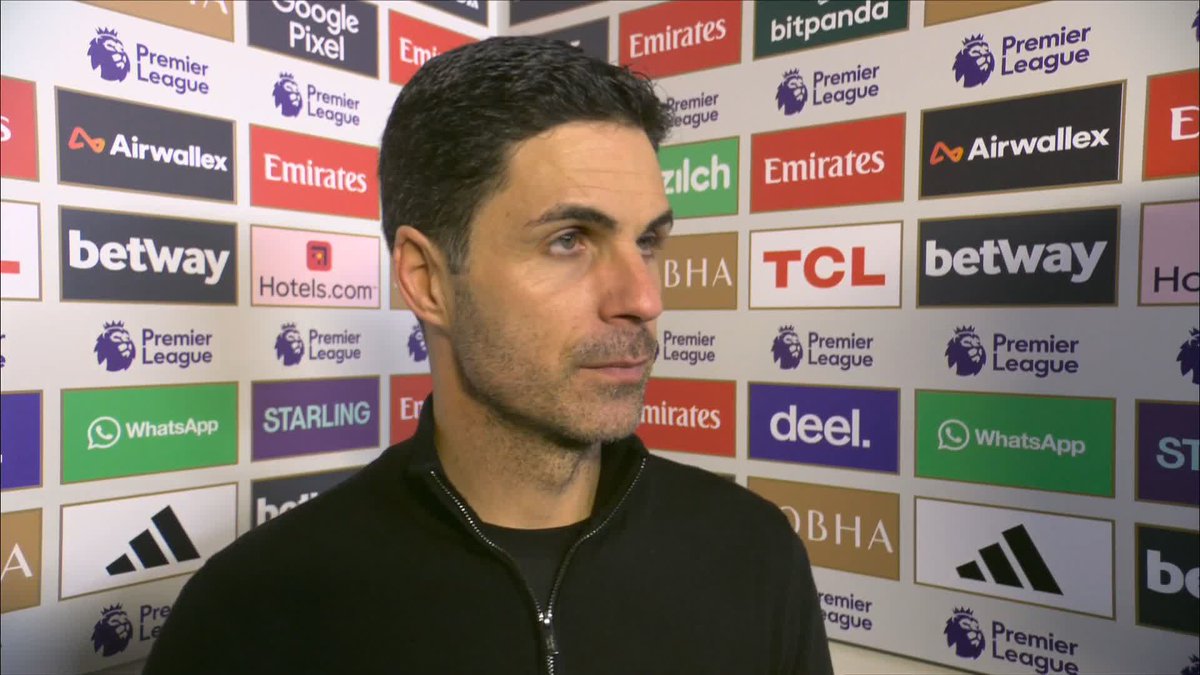 "In 2026, we know what we want" 👀 Mikel Arteta says that his Arsenal side are fully focused as the new year approaches