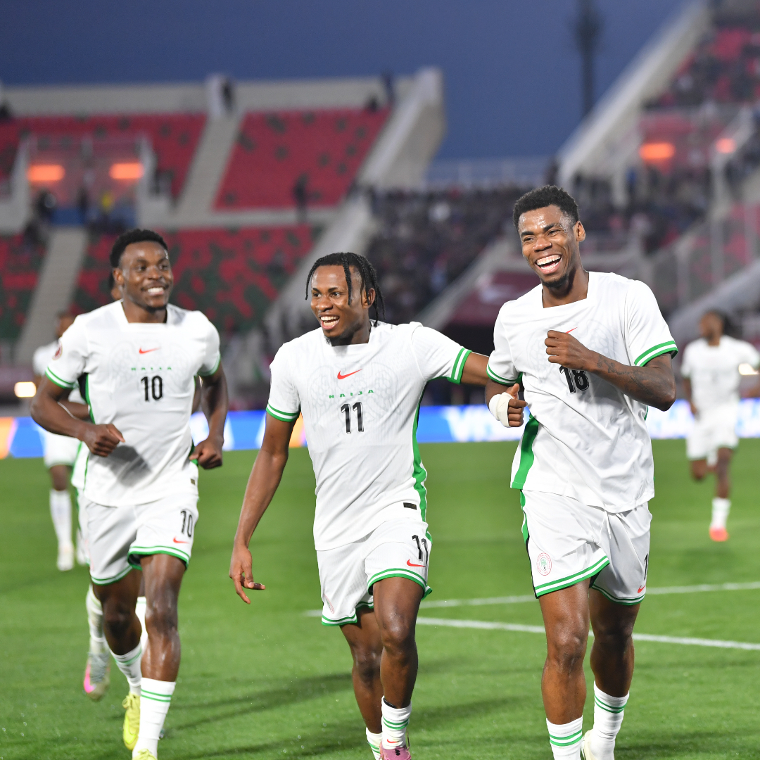 Chukwueze makes it look easy. The Rexona NG Move of the Day! 😮‍💨🇳🇬 #TotalEnergiesAFCON2025