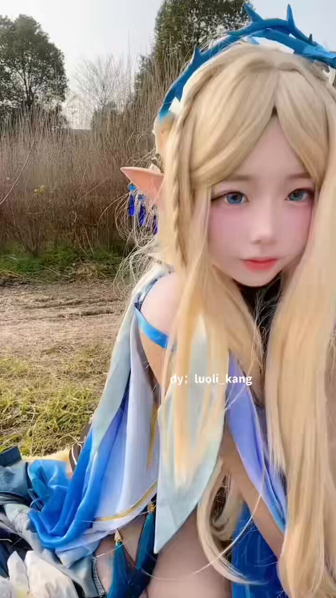户外卡提希娅（完整版过门 可找我定制 封了两个号 好无奈 #卡提希娅 红袖添香 空谷幽兰 落雁沉鱼 玉树临风