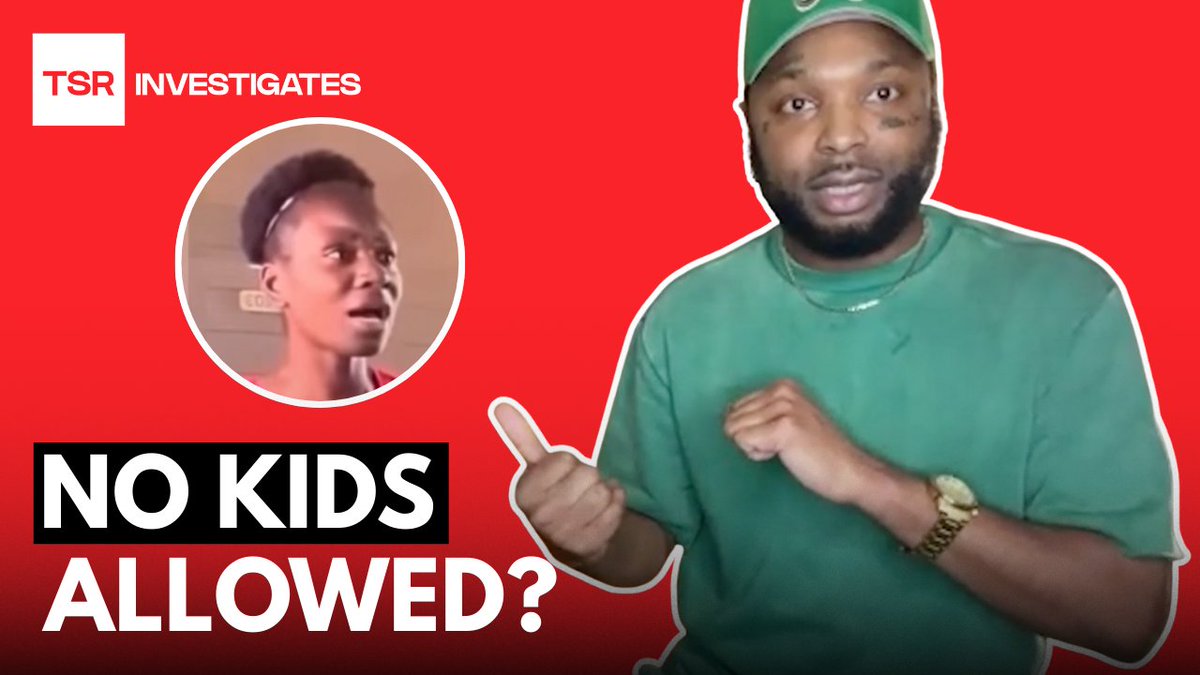 A Georgia mom showed up for a wig install… with 6 kids outside the door. The hairstylist said no kids allowed and turned her away — now millions are weighing in. Was he wrong, or just enforcing boundaries? Watch #TSRInvestigates HERE: