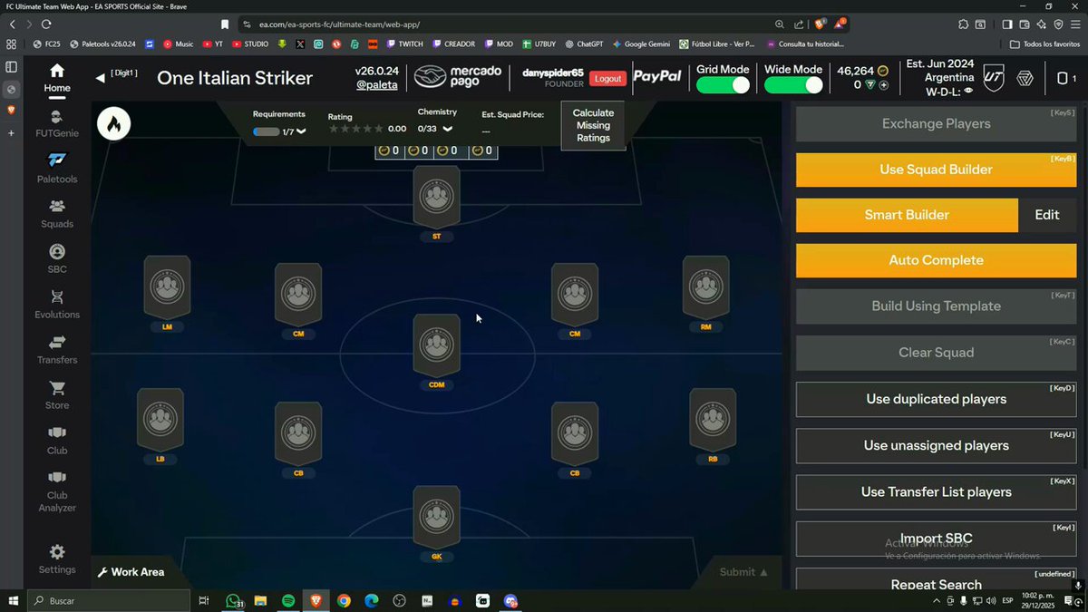 Ya probe la IA de grindeo con mis propias manos -Es mas preciso que autosbc -Te hace vueltas enteras de ligas en un click, sin errores -Te muestra que va a enviar antes, para que tu revises que no haya errores En este video hago la prueba: