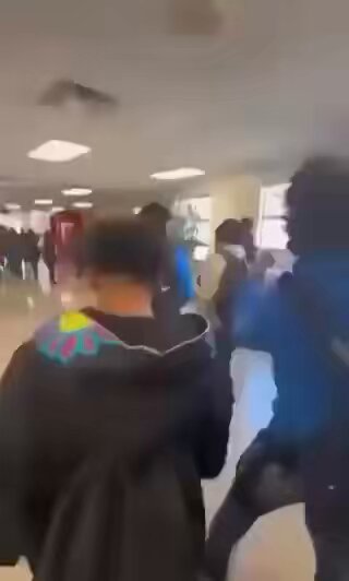 Student gets slammed for talking shit while he was recording