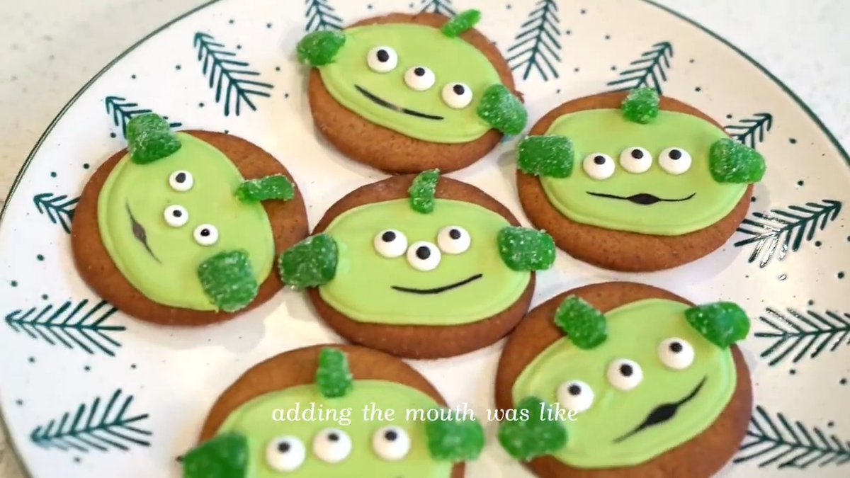 The choooosen cookies! These ONLY lasted a day lol