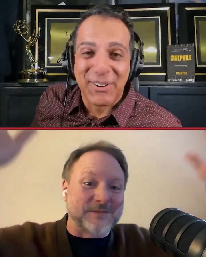 If you could go back in time to witness one moment in person at the stadium, what would it be? Director of Wake Up Dead Man: A Knives Out Mystery Rian Johnson shares his unorthodox answer 😅 🎙️ MLB Network Podcast