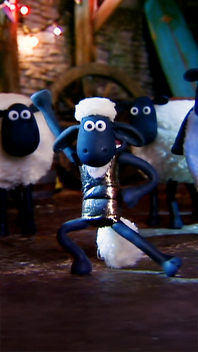 Shaun’s ready to boogie his way into 2026 🐑🕺 What are your New Year’s Eve plans? #NYE #Hello2026 #BoogieInto2026 #ShaunTheSheep #NewYearsEve